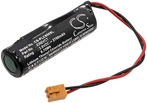 Подмяна на батерии 2700 ма за LS14500-PR ER6VCT