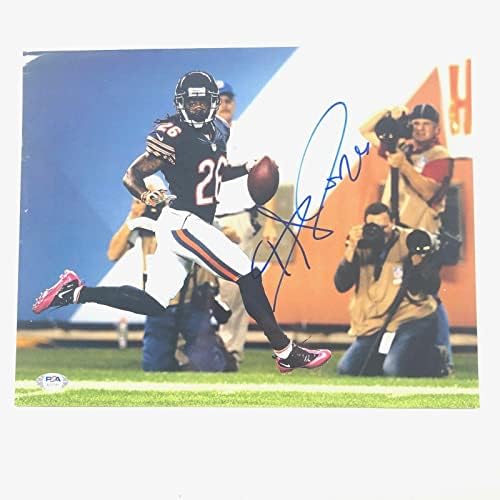 Тим Дженингс подписа Снимка 11x14 С автограф на PSA / DNA Indianapolis Colts - Снимки NFL с автограф