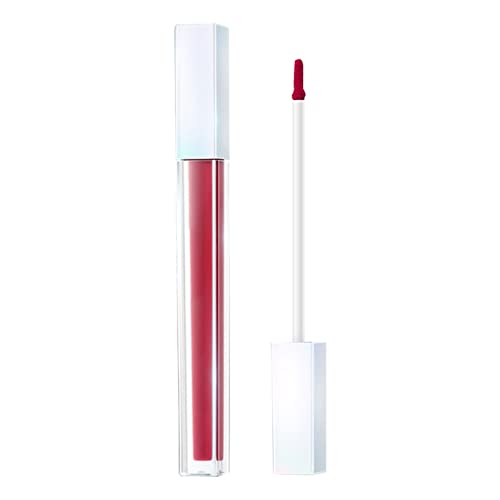 Xiahium Прозрачен молив за устни, копринено Мека глазура за устни, червило, хидратиращи и антипригарная чаша, която лесно