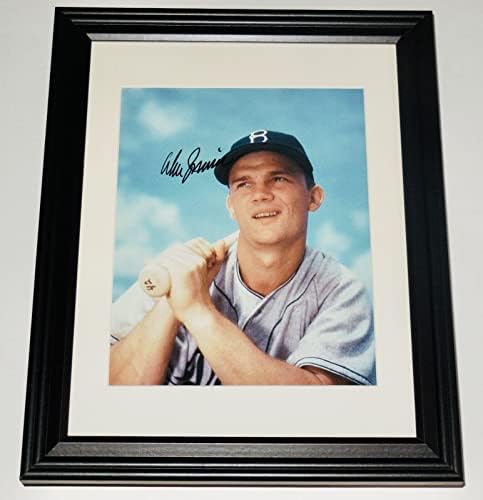 Цветна снимка на Дон Циммера с автограф размер 8x10 (в рамка и матово покритие) - Бруклин Доджърс! - Снимки на MLB с автограф