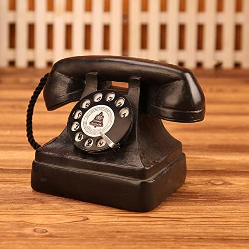 Декоративни Телефони Ретро Стационарен Телефон, Модел Стенен декор Телефон, Класическият Старомоден Декоративен Телефон