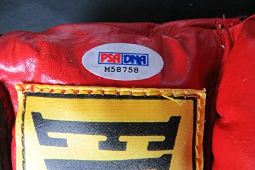 Светът бокс ръкавица Евърласт с автограф на Саймън Браун PSA/DNA M58758