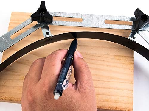O ' SKOOL 37-инчов Гъвкав Модел на Кривата на Дървообработващи инструменти