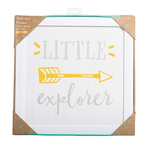 Стенни Художествена Рамка Kate & Milo Little Explorer, Декор Горската Детска градина, Детска в стил бохо, Подарък