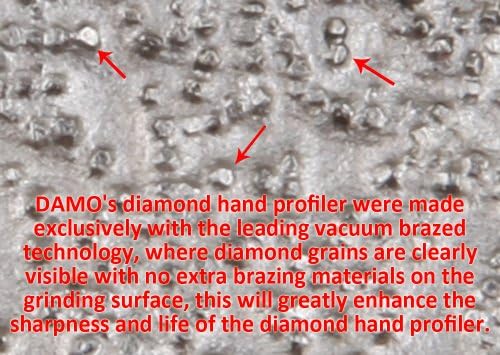 DAMO 3/8 inch Деми Bullnose Half Bullnose Roundover Среден Diamond Ръчно Профили Fresa Профил на Колелото с резба