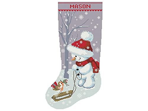 Коледни Чорапи с Рисунки на Кръстат Бод PDF, Персонализирани с име, Модерни Подсчитанные Прости Празнични Чорапи със собствените