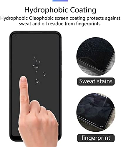 [2 + 2] Защитен слой от закалено стъкло Wigsii за Samsung Galaxy A11 2 + 2 опаковки за защита на обектива на камерата,