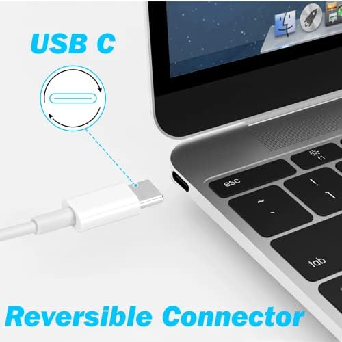Бързо зареждане чрез USB-C Бързото монтиране на зарядно устройство, USB C за Realme 7i и други устройства Pixel (адаптер за