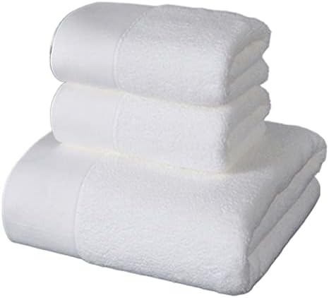 SLYNSW Кърпа Комплект хавлиени кърпи Подарък кутия Памучни кърпи за баня на Три комплекта За възрастни Уголемено Утолщенное