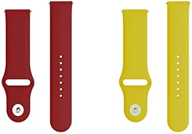 Быстросъемный каишка за часовник ONE ECHELON, съвместим със силикон каишка за часовник Huawei Watch GT 2д с заключване на