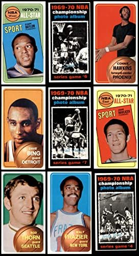 1970-71 Баскетболен комплект Topps (Basketball Set), БИВШ