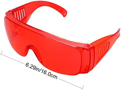 KESYOO 1 Комплект/5 бр. Многофункционални Защитни Очила С цветни щори, Очила с Ветрозащитными очила, Приложни