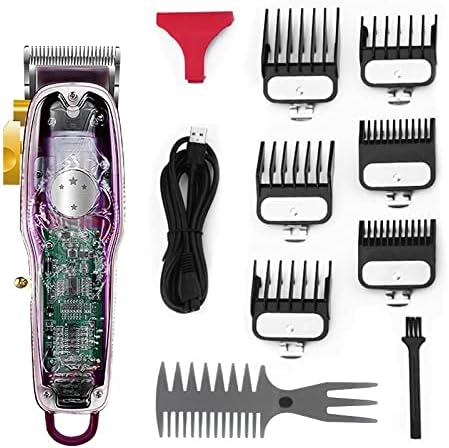 Инструменти За Разкрояване на Косъм, Машина За Подстригване на Коса Професионален Тример За Мъже Акумулаторна Машина