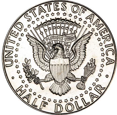 2003, P & D BU Кенеди Избор в Полдоллара, Без да се позовават на Монетния двор на САЩ Комплект от 2 монети