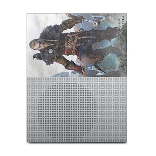 Дизайн на своята практика за главата Официално Лицензиран Assassin ' s Creed Male Eivor 2 Валхала Key Art Матова