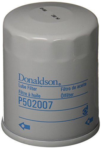 Donaldson P502007 - Смазочен филтър с пълен поток пресовано
