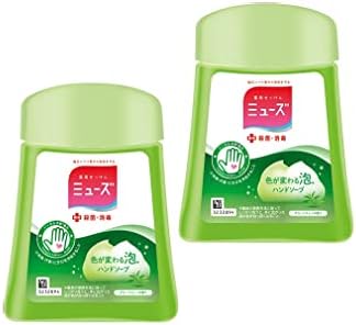 Japan Здраве и красота - Muse пенящееся сапун за ръце с добавяне на зелен чай 250 мл ¡Á 2 парчета (около 500 пъти)