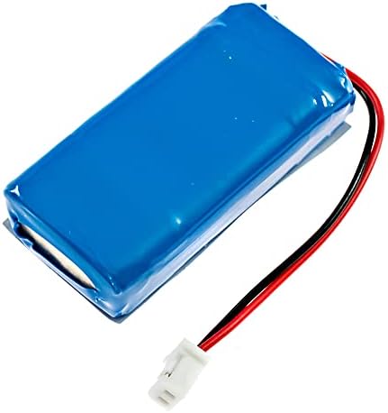 Батерии за цифрови яка Synergy, съвместими с ошейником за приемник Dogtra Edge RT, (Li-Pol, 7,4 В, 500 mah),