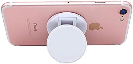 Писалка за телефон Apple iPhone 8 Plus (писалка за телефон от BoxWave) - Държач за наклон SnapGrip, Задната поставка за усилване плен за Apple iPhone Plus 8 - Зимния Бял