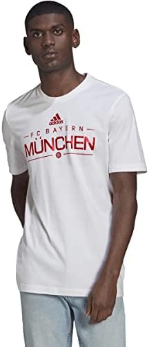 мъжка тениска adidas FC Bayern с графичен дизайн