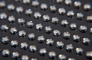 CraftbuddyUS 1500 Индивидуални Опаковки от 3 мм Самоклеящегося Прозрачен диамант Stickon Кристал GEM Craft