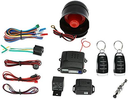 Автомобилна Крадец алармена Система без ключ Shkalacar, Универсална Автомобилна Система за сигурност на Колата, Защита