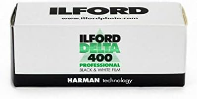Професионална черно-бял филм Ilford Delta 400 с технологията Harman (120 роли, 5 опаковки) Комплект (5 теми)