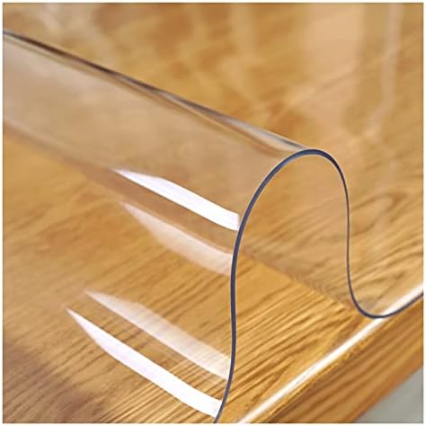Стъклена Пылезащитная Покривка от PVC за плот ZWYSL с висока степен на стабилност, която се ползва за кухня, Журнального
