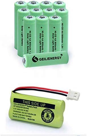 GEILIENERGY 2 Опаковки BT183342 BT283342 BT162342 BT262342 BT166342 BT266342 Батерия за телефона GEILIENERGY с 12 Батерии