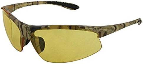 Защитни очила ERB 18612 Commandos в Черна рамка с прозрачни лещи