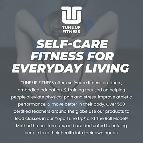 Tune Up Fitness – Alpha Топка | Топка за масаж, йога по-Голям размер | Дълбоко Миофасциальное релаксация на тъканите и Облекчаване на болката в горната и Долната част на гърба
