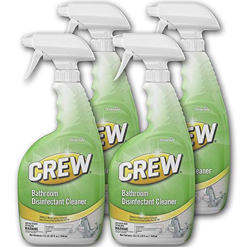 Дезинфектант за баня Diversey - CBD540199 Crew - Придава на повърхности в банята Искрящуюся чистота и свеж цветен аромат