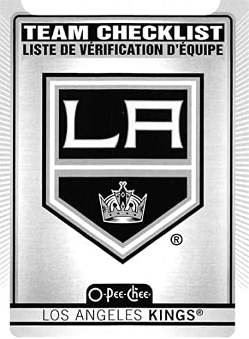 2021-22 О-Пи-Джи #564 Хокейна карта Лос Анджелис Кингс Лос Анджелис КИНГС НХЛ