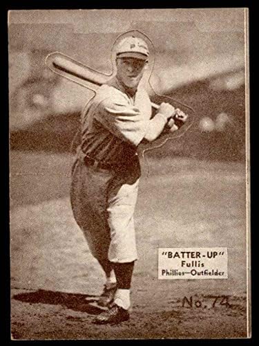1934 Отбивающий # 74 Мацка Фуллис (Бейзболна картичка), БИВШ