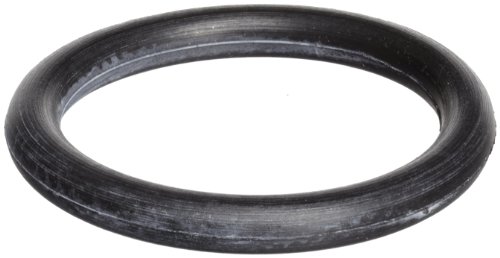 053 Viton О-пръстен, 75A Durometer, Кръгло, Черно, 6 ID, 6 1/8 OD, ширина 1/16 (опаковка от 1)