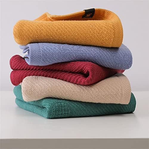 Кърпи CXDTBH 2 опаковка Памучни кърпи за измиване на лице от домакинството марли за възрастни, поглъщащ и бързо съхнещи Кърпи за двойки (Цвят: сив, размер: 75x34 см)