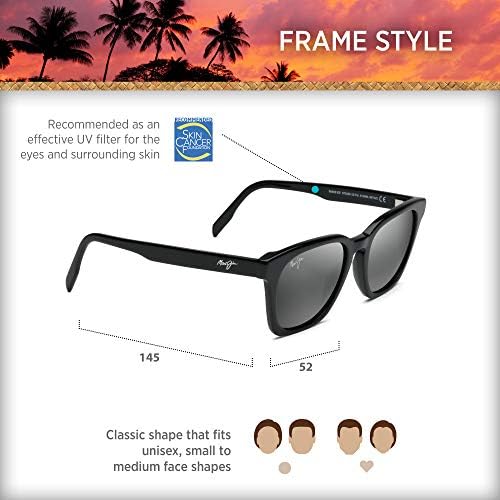 Класически слънчеви очила с поляризация Maui Джим за мъже и жени Shave Ice