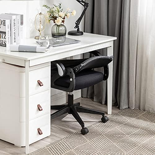 Офис стол Tervo | Складное и регулируема по височина за малки пространства | Игралното стол | Въртящо се Работно стол за домашна