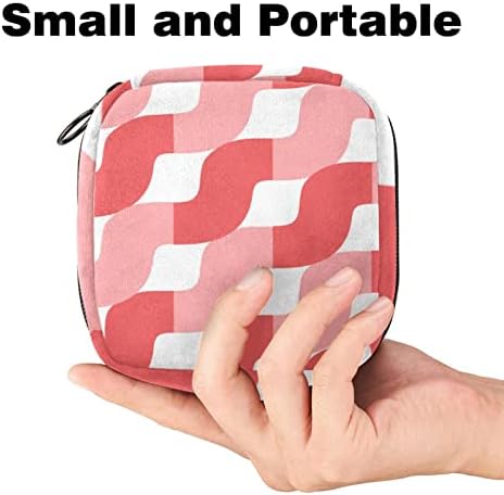 Чанта за съхранение на хигиенни кърпички ORYUEKAN, Чанта за Менструална Чаши, Преносими Чанти за съхранение на