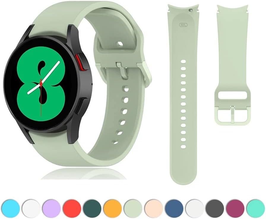Здрави Силиконови Въжета за спортна Гривна Smartwatch Watch Band (Цвят: D)