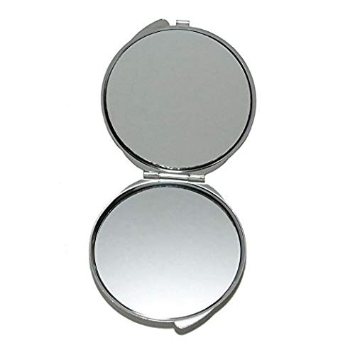 Огледало, едно Малко Огледало,Любител на кучета Порода аляска маламут,карманное огледало, Увеличително 1 X 2X