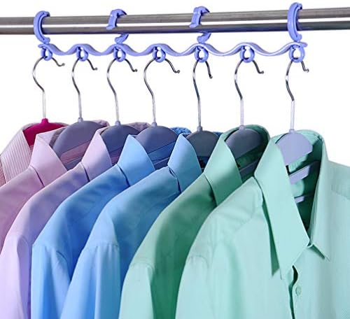 BAOYOUNI Регулируема Окачен на Прът за шкаф От Неръждаема Стомана, Органайзер за съхранение на дрехи, Простор за дрехи,