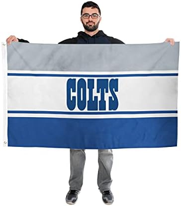 Странично Флаг NFL Индианаполис Колтс