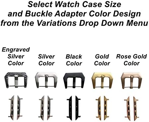 Набор ленти Virgo Зодиака е Съвместим с Apple Watch SE 6 5 4 3 2 1 всички серии 38 мм 40 мм 42 мм 44 мм кафява кожена каишка