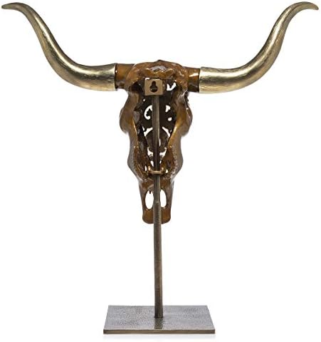 Джей Стронгуотер Кифф - Продукт от краве черепа със Стойка