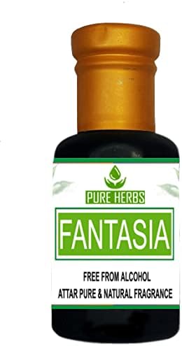 Аромат на Pure Herbs Fantasia Attar без алкохол за мъже, подходящ за специални случаи, партита и ежедневна употреба 5