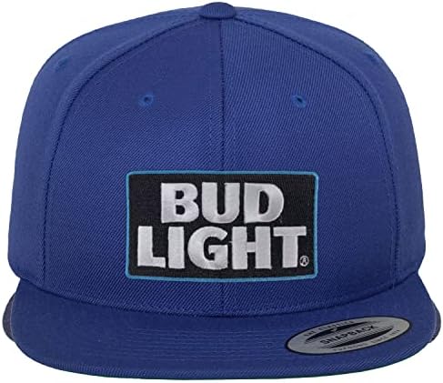 Bud Light Официално Лицензирана Нашивка с логото на Премиум-клас възстановяване на предишното положение Cap