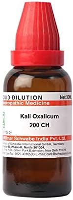 Д-р Уилмар Швабе Индия Кали Oxalicum Развъждане 200 МЛ Флакон с 30 мл за разплод