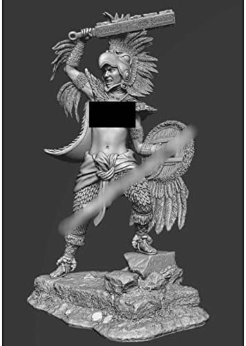 Goodmoel 54 мм 1/32 Древна Разплод Жена-Воин, Модел Войник От Катран в Разглобено формата и Неокрашенный Набор от Миниатюрни Модели от Смола // Fs6-92