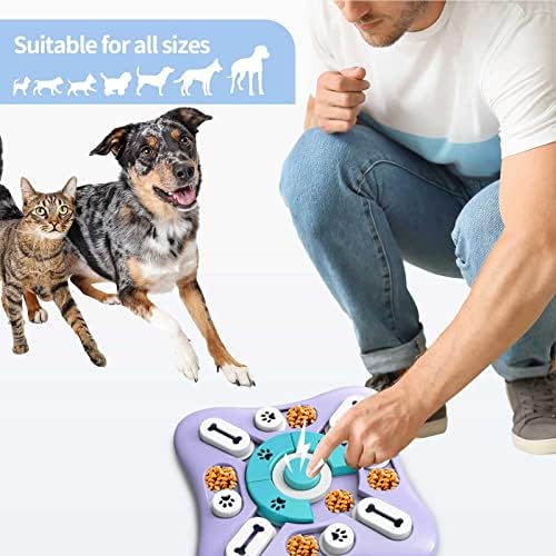 Играчки-Пъзели за Прерийни Кученца, Интерактивни Играчки за кучета, Играчки-Пъзели-Хранилки за кучета за тренировка